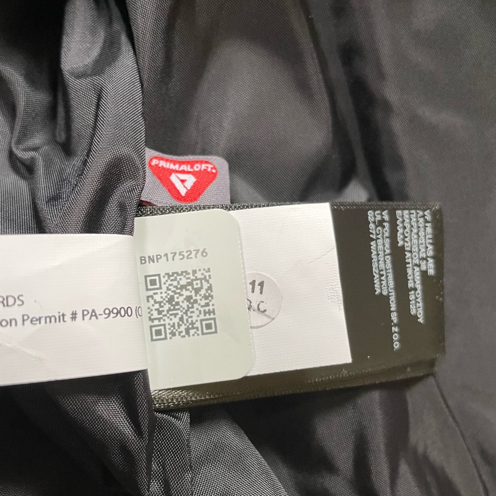 The North Face Men’s Corefire Down Black Jacket - Picture 11 of 12